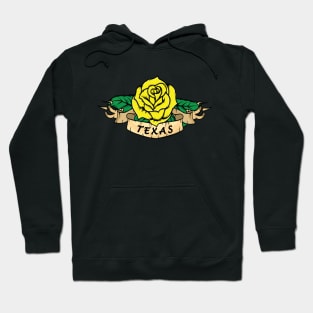 Yellow rose of Texas Hoodie